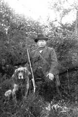 069 0058 Karl Matern geb 29 04 1850 gest 07 04 1931 Er war Landwirt Jaeger und Imker