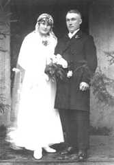 070 0029 Hochzeit von Ernst und Herta Hinz die seit 1932 in Kawernicken lebten