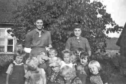 070 0050 Kindergarten Kawernicken im Jahre 1943