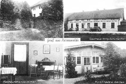 071 0003 Alte Postkarte von Paterswalde