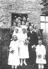 071 0007 Paterswalde 1921 Hochzeit von Ernst und Frieda Wiede geb Bojarra