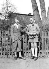 071 0028 Helmut Assmann und Gerd Noetzel aus Paterswalde