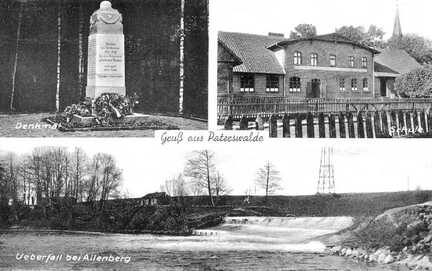 071 0030 Gruss und Ansichtskarte aus Paterswalde