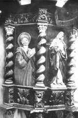 071 0032 Kanzelfiguren in der Paterswalder Kirche