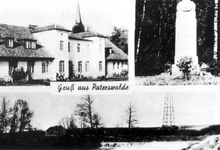 071 0033 Post und Ansichtskarte Paterswalde