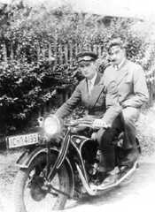071 0036 Fritz Scheer und Erich Senkler aus Paterswalde
