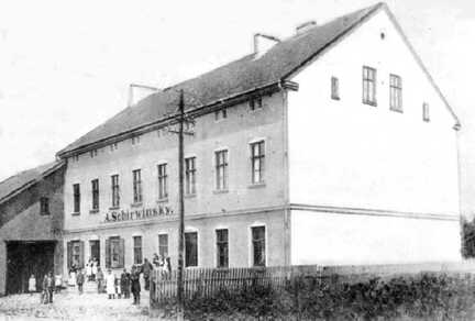 071 0038 Gasthof Schirwinsky in Paterswalde