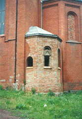 071 1000 Paterswalde im Juni 1995 Anbau an der Kirche