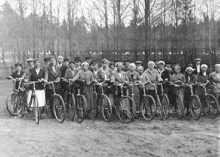 073 0023 Fahrradausflug der Kirchengemeinde Petersdorf