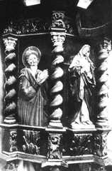 073 0043 Figuren in der Petersdorfer Kirche