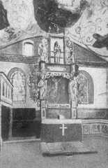 073 0059 Der Altar in der Petersdorfer Kirche