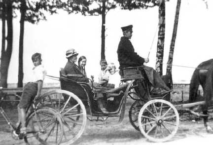074 0006 Der Jagdwagen des Gutes Jodeiken