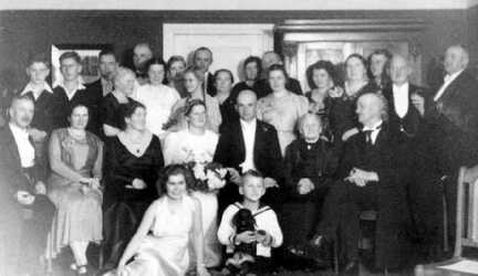 074 0046 Hochzeit in Jodeiken am 12 11 1938