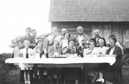 075 0001 Erntedankfest 1938 in Plauen auf dem Hof von Otto Wiesenberg