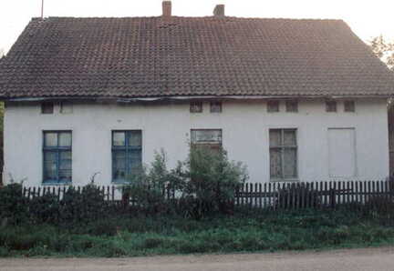 075 1013 Dettmitten Juni 1992 Das Wohnhaus der Familie Schneidermeister Spielmann
