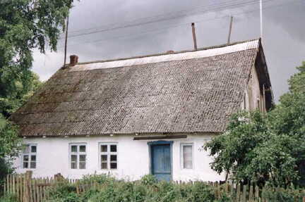 075 1017 Dettmitten Juni 1993 Das Wohnhaus der Familie Rohloff