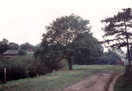 075 1021 Links das Wohnhaus Kaemmerer Friedrich im September 1991