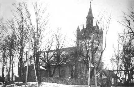076 0003 Die Kirche in Plibischken