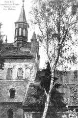 076 0026 Die vom Blitz beschaedigte Kirche