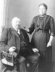 076 0040 Ernst und Berta Ebel aus Wangeningen