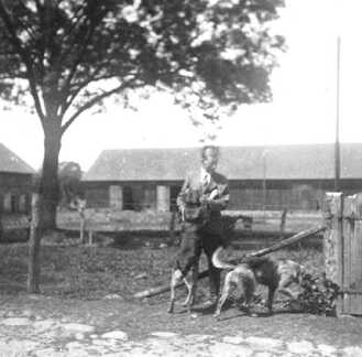 076 0043 Die Hofhunde