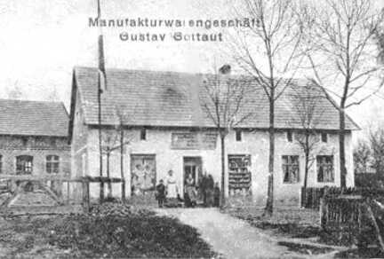 076 0053 Manufakturwarengeschaeft Gustav Gottaut in Plibischken