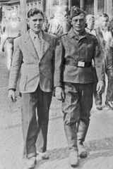 077 0004 V l Franz Sahm und Fritz Sahm beide im 2 Weltkrieg vermisst