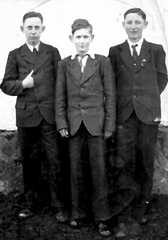 077 0011 Erich Blaetke zur Konfirmation in Plompen 1944