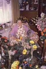 077 1008 Gertrud Jodeit an ihrem 85 Geburtstags 01 05 1996