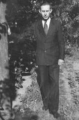 077 1011 Erich Blaetke in Biere 1953