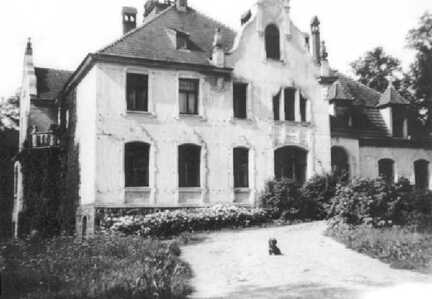 078 0053 Gutshaus von der Hofseite gesehen