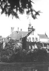 078 0055 Gutshaus von der Gartenseite gesehen