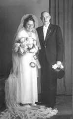 079 0003 Hochzeit Elly Matschurat geb Werner am 3 Dezember 1938