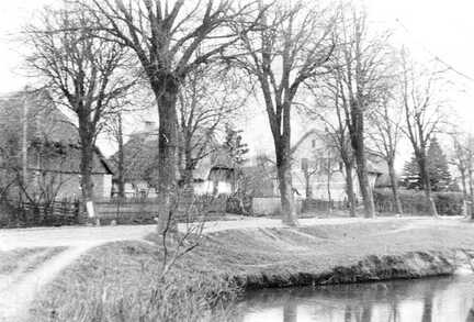 079 0011 Die Dorfstrasse in Poppendorf