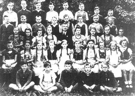079 0031 Poppendorfer Volksschule 1938