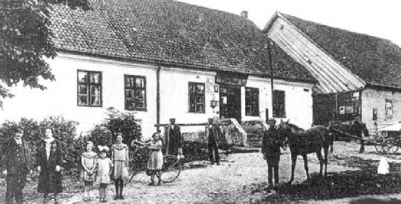 079 0032 Das Gasthaus in Poppendorf