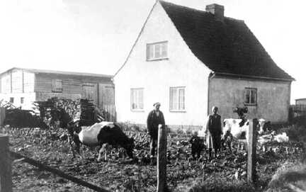 079 0033 Siedlungshaus von Adolf Dzeike aus Poppendorf im Jahre 1934