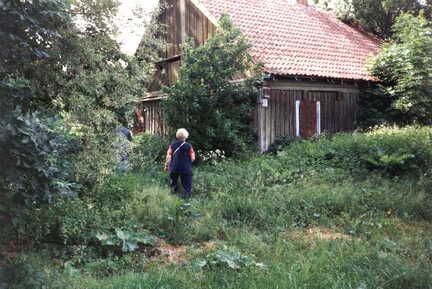079 1046 Im Jahre 2003 Anwesen Stellmacher Julius Bronst Haus Nr 104