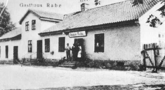 080 0026 Gasthaus Rabe und Kolonialwaren in Pregelswalde