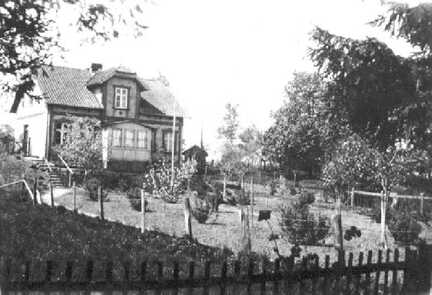 080 0033 Das Wachtmeisterhaus bis 1938 Polizeiposten dann Wohnsitz der Familie Doemke