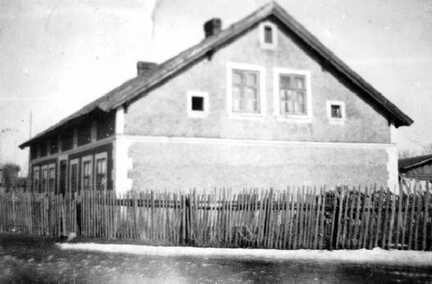 080 0035 Molkerei Peters im hinteren Teil des Hauses Vorne und oben befanden sich Wohnungen