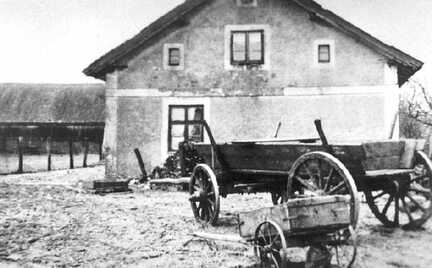 080 0039 Das Wohnhaus vom Hof Lau