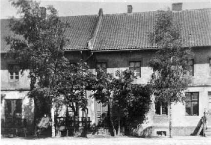 080 0040 Das Muehlenhaus in Pregelswalde Das Foto zeigt etwa die Mitte des Hauses