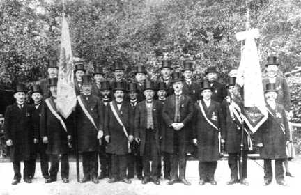 081 0005 Kyffhaeuserbund Kriegerverein Koellmisch Damerau und Reinlacken