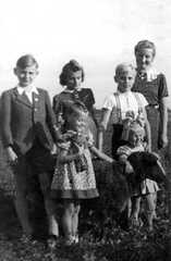 081 0034 Reinlacken 1942 Familienmitglieder Reimann Liedtke Schulz