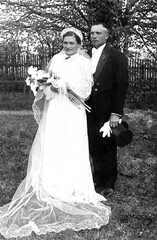 081 0050 Hochzeit im Hause Steppat Tochter Gertrud heiratet Richard Dreyer aus Nickelsdorf