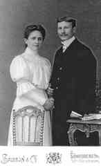 081 0055 August Jucknies und Maria geb Loeber