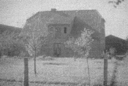 082 0053 Das Wohnhaus der Familie Rossol kurz vor dem Einzug 1938