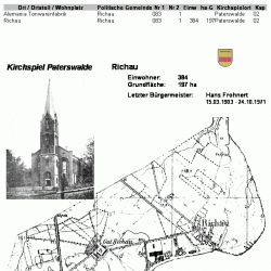 Richau Gemeindedaten