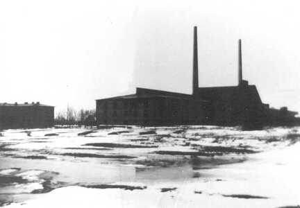 083 0003 Winter an der Alle Am anderen Ufer die Alemannia Ziegelei